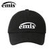 EMIS帽子新標潮流新款經(jīng)典棒球帽（升級款）黑色男女大頭圍明星同款