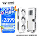 訊景（XFX）AMD RADEON RX 9060 XT 海外版pro 16GB 白色 全新電競(jìng)游戲設(shè)計(jì)智能學(xué)習(xí)臺(tái)式電腦獨(dú)立顯卡