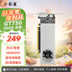 小影霸gt610/1030 gtx1050ti/1650/1660s rtx2060/3050臺式電腦全高新辦公設計電競游戲3a光追LP半高顯卡 GT730 2GD3 厲影【配半高檔條】