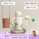 taoqibaby嬰兒保溫杯水杯兒童吸管杯水壺寶寶學(xué)飲杯316不銹鋼防摔