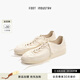 FOOT INDUSTRY 足下工業(yè)「品牌經(jīng)典」極簡(jiǎn)德訓(xùn)鞋無內(nèi)里系列牛皮輕薄舒適透氣 古白 42