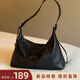 南風(fēng)Chio2nd扉頁(yè)藝術(shù)館真皮托特包包女氣質(zhì)媽媽款包包女士單肩斜挎包 經(jīng)典黑