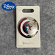 Disney上?；照侣芘泼绹犻L(cháng)盾冬卡通動(dòng)漫小禮物胸針 盾冬金屬徽章如圖 漫威系列