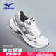 美津濃（MIZUNO）男鞋女鞋 夏季新款透氣輕便軟底休閑老爹鞋SPEED2K緩震跑步運(yùn)動(dòng)鞋 白/黑/復(fù)古藍(lán)/SPEED 2K 41 (內(nèi)長265mm)