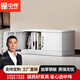 中偉文件柜矮柜鋼制鐵皮柜辦公室資料柜檔案柜儲物柜分五節(jié)單節(jié)特厚款