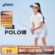 亞瑟士（asics）童裝2025年夏季吸濕速干POLO領(lǐng)透氣舒適運動短袖332251172405