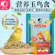 開(kāi)元（KO）玉鳥(niǎo)專(zhuān)用鳥(niǎo)食金絲雀文鳥(niǎo)黃雀四季配方鳥(niǎo)飼料鳥(niǎo)糧混合帶殼谷子500g 營(yíng)養玉鳥(niǎo)500g