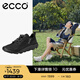愛步（ECCO）網(wǎng)面鞋女 夏季簡約低幫戶外運動鞋日常休閑跑步鞋 驅(qū)動820263 黑色82026351052 37 （偏小，建議選大一碼）