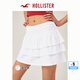 HOLLISTER25夏季新款甜美芭蕾風(fēng)蓬蓬蛋糕短裙裙褲女裝KI343-5086 白色 S (165/68A)標(biāo)準(zhǔn)版