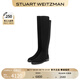 STUART WEITZMAN/SW 5050CITY 夏季經(jīng)典低跟過膝靴女鞋瘦瘦靴騎士靴奢侈七夕禮物