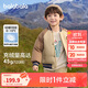 巴拉巴拉男童羽絨服學(xué)院風(fēng)棒球服冬季外套潮