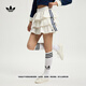 adidas瑪麗貓聯名運動短裙蛋糕裙女裝夏季新款阿迪達斯官方三葉草   白色   M