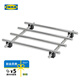 宜家（IKEA）LAMPLIG蘭普麗鍋墊不銹鋼結(jié)實(shí)耐用現(xiàn)代簡(jiǎn)約北歐風(fēng)廚房用 鍋墊不銹鋼18x18cm