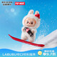 泡泡瑪特（POP MART）LABUBU 可口可樂聯(lián)名系列 搪膠毛絨掛件盲盒 七夕情人節(jié)禮物