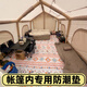 斐晴帳篷內(nèi)專用防潮墊戶外露營假日別墅屋脊6酷迪山約野餐墊2.3米地毯 【黃民族風(fēng)】 2.3*2.6-屋脊6/假日山居5.9/云海