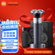 米家 小米店鋪電動(dòng)剃須刀S302 充電刮胡刀 超薄雙環(huán)弧面刀網(wǎng) 貼服舒適 全身防水干濕雙剃 米家電動(dòng)剃須刀S302專屬禮盒裝
