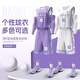 健步龍籃球服套裝定制美式球衣大學(xué)生比賽訓練球服運動(dòng)籃球衣印字號 ADM-L060紫色 2XL碼（170-175CM 120-140斤）