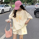 MJ STYLE短袖短褲套裝女2026夏季新品寬松顯瘦親膚舒適一整套潮流搭配