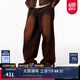 杰克·瓊斯（JACK&JONES）新款經(jīng)典做舊水洗牛仔褲男女同款休閑復(fù)古長(zhǎng)褲 E14菊苣咖啡 M （175)