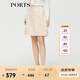 PORTS 寶姿秋冬新品女裝短裙ALM9S022NFQ078 粉色混色 M (6)