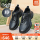 金利來(lái)（Goldlion）男鞋夏季新品沖孔涼鞋運動(dòng)鞋緩震舒適休閑鞋G559520193AAD黑色41