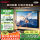 SHARP夏普電視100英寸288Hz高刷4+128G1000nit 矩陣級(jí)音響C100GN7000A【固定掛架送裝一體】國家補(bǔ)貼