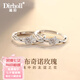 迪后（Dirholl）輕奢侈品卡布奇諾玫瑰情侶戒指男女一對(duì)情人節(jié)生日禮物送女友老婆 品牌卡布奇諾玫瑰情侶對(duì)戒 卡布奇諾玫瑰(兩只戒指)男女一對(duì)