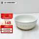 酷彩（Le Creuset）法國炻瓷創(chuàng)意米飯湯面碗炻瓷沙拉水果家用14cm湯碗蛋白色