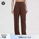 lululemon丨Align? 女士運(yùn)動(dòng)闊腿褲 LW5HI7A 熔巖棕 M