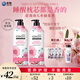 愛敬（AEKYUNG）洗發(fā)水控油清爽洗發(fā)露香氛無硅油洗頭膏柔順蓬松洗發(fā)液男女600ml