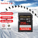 閃迪（SanDisk）sd卡高速相機內存卡256g行車(chē)記錄儀64g監控4k富士?jì)Υ婵ㄋ髂峒涯?28g 256G黑卡V30 200MB/s【4K高清】