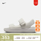 耐克（NIKE）CALM女子舒適簡(jiǎn)約涼鞋秋季魔術(shù)貼易穿脫支撐抓地FJ6043 002淺骨色/淺骨色/淺骨色 38