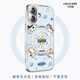 珂莉蔓適用蘋(píng)果16手機殼磁吸指環(huán)扣支架iphone16保護套超薄防摔散熱皮質(zhì)高級感卡通ins可愛(ài)女生-繞圈貓咪