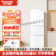 松下（Panasonic）303升白色風(fēng)冷無霜三門智能冰箱 大容量變溫室銀離子 NR-EC30AP1-W