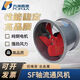 九洲普惠風(fēng)機 SF軸流強力大風(fēng)量廚房排煙風(fēng)機工業(yè)圓筒管道風(fēng)機 管道機2G-2-0.18KW-220V