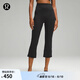 lululemon丨Groove 女士超高腰中長微喇緊身褲 23