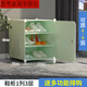 葉余家用簡(jiǎn)易鞋架經(jīng)濟型宿舍門(mén)口防塵收納鞋柜多層組裝鞋植物鞋架子 升級款單排3層