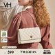 VANESSA HOGAN VH女包繁花系列極光菱格包鏈條包包小香風(fēng)單肩斜挎包七夕禮物