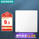 西門(mén)子（SIEMENS）空白面板蓋板 86型暗裝 墻壁裝飾白板 皓彩雅白5UH26133NC01