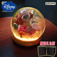 Disney創(chuàng  )意迪士尼玩具總動(dòng)員草莓熊永生花盲盒潮流玩具中秋節禮物 開(kāi)心草莓熊永生花 正版