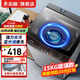 志高13KG全自動(dòng)洗衣機(jī) 家用小型波輪大容量 洗脫烘干一體機(jī) 宿舍出租房公寓 15KG【玻璃面板+藍(lán)光洗護(hù)+強(qiáng)動(dòng)力電機(jī)】