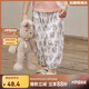 LUSON陳大豬小O寶 寶寶防蚊褲女波點(diǎn)2025夏季新款嬰兒童長褲薄款燈籠褲