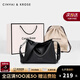 CinvaiKrose包包女包輕奢侈斜挎包2025新款女士單肩包時(shí)尚高級(jí)感枕頭女包 黑色