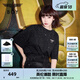 BOY LONDON【滿天星】春夏男女同款短袖漸變燙鉆印花時(shí)尚T恤N01107 黑色 M