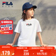 FILA KIDSx原田治聯(lián)名系列兒童短袖T恤2025夏季大童涼感上衣