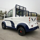 華領(lǐng)巡邏車(chē)四輪電動(dòng)消防巡邏軍警治安用巡邏 帶斗皮卡2兩/五5/8八人座營(yíng)區帶門(mén)敞篷喊話(huà)糾察巡查車(chē) 單排2人帶小斗3.5kw