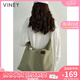 viney新款包包女包大容量斜挎包通勤單肩包生日七夕情人節(jié)禮物送女友 【綠色】送老婆高級(jí)感實(shí)用女生高端大包 時(shí)尚品牌輕奢休閑大學(xué)生上課帆布包