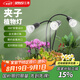 三思夾子植物燈led室內(nèi)全光譜綠植盆栽花卉分區(qū)補(bǔ)光燈-30W三頭定時(shí)