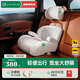 怡戈（Ekobebe）兒童安全座椅增高墊3-12歲大童車(chē)載汽車(chē)便攜式坐墊簡(jiǎn)易008X城堡椅