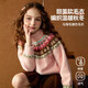 ASK JUNIOR兒童毛衣女童25冬季新品厚實(shí)保暖中大童時(shí)尚內搭針織衫線(xiàn)衫青少年